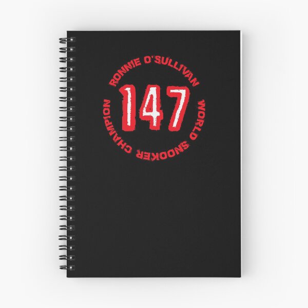Item preview, Ronnie O'sullivan 147 World Snooker Osullivan Uk Sports designed and sold by thebeardedscot.