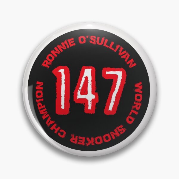 Item preview, Ronnie O'sullivan 147 World Snooker Osullivan Uk Sports designed and sold by thebeardedscot.