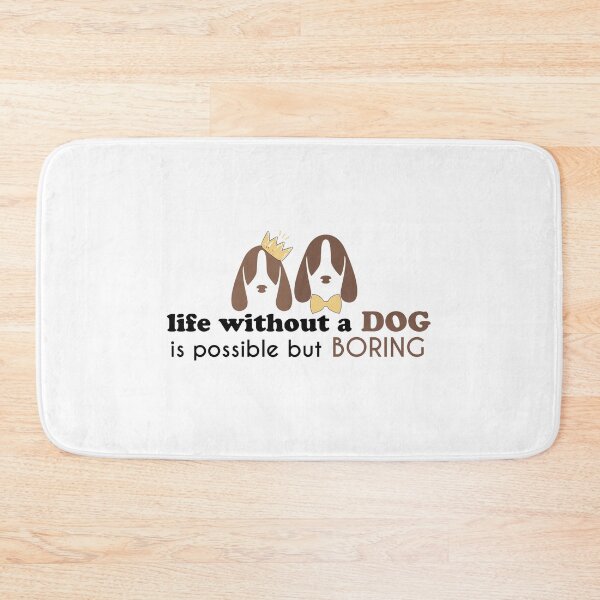 Item preview, Life without a dog is possible but boring,life without a dog is boring designed and sold by Rima-Store-19.