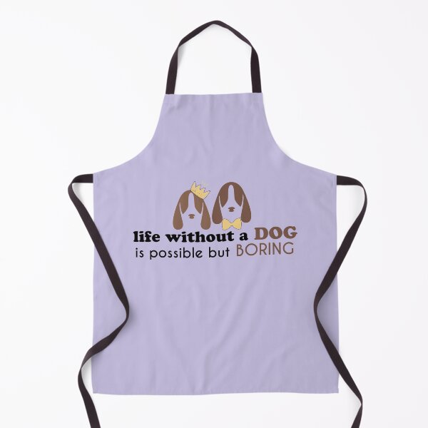 Item preview, Life without a dog is possible but boring,life without a dog is boring designed and sold by Rima-Store-19.