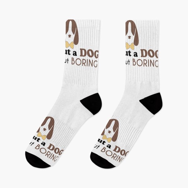 Item preview, Life without a dog is possible but boring,life without a dog is boring designed and sold by Rima-Store-19.