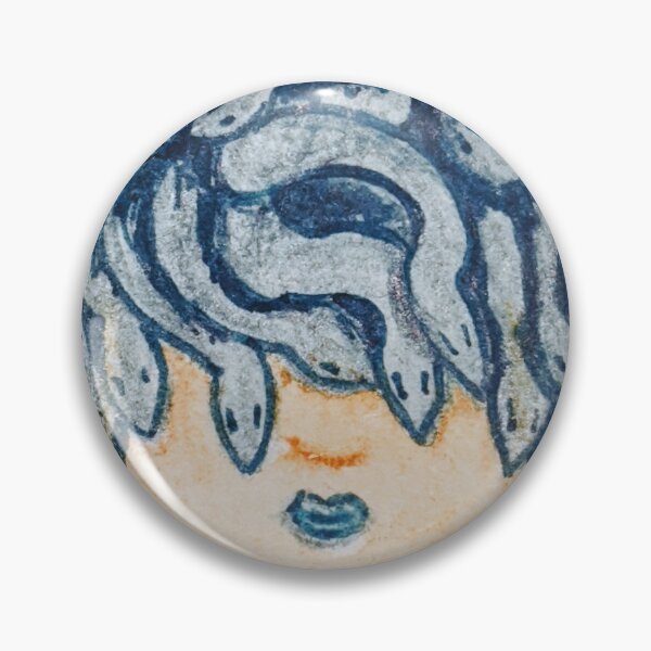 Item preview, Blue Medusa #1 designed and sold by PaintAlchemy.