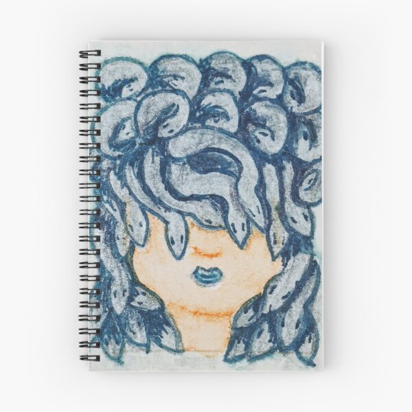 Item preview, Blue Medusa #1 designed and sold by PaintAlchemy.