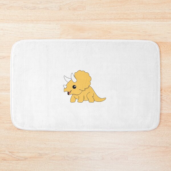 Item preview, Yellow Triceraptops designed and sold by elsxiv.