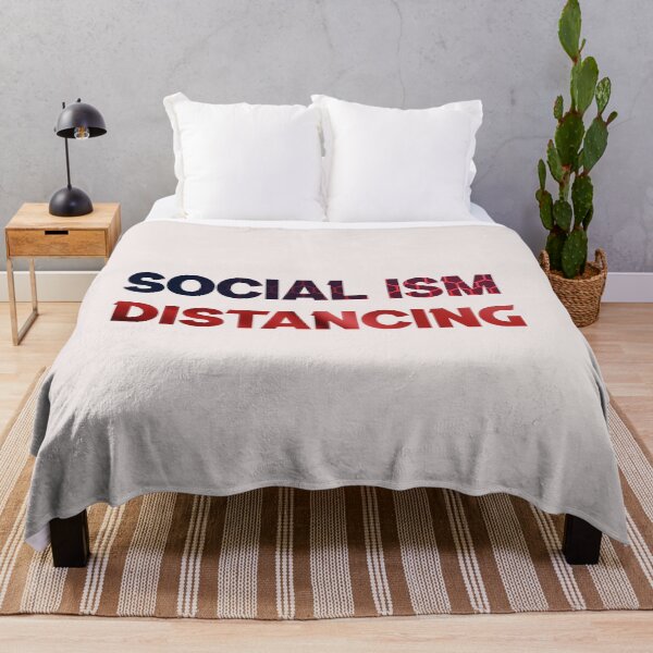Item preview, socialism distancing designed and sold by silverass.