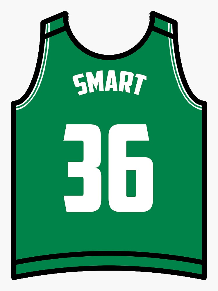 Marcus smart celtics store jersey