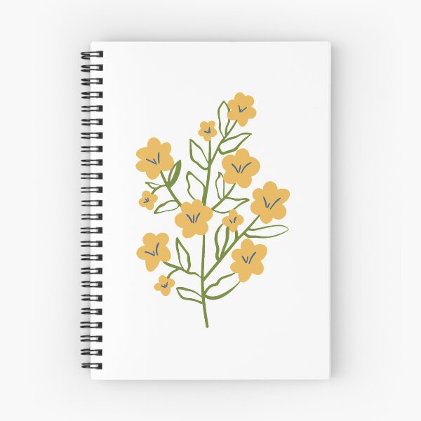 Item preview, Flores de primavera amarilla designed and sold by onespoon.