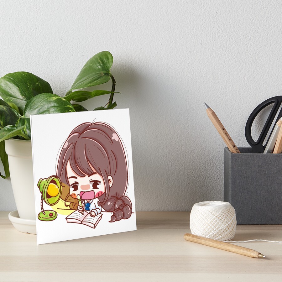 Item preview, Art Board Print designed and sold by Rwshana.