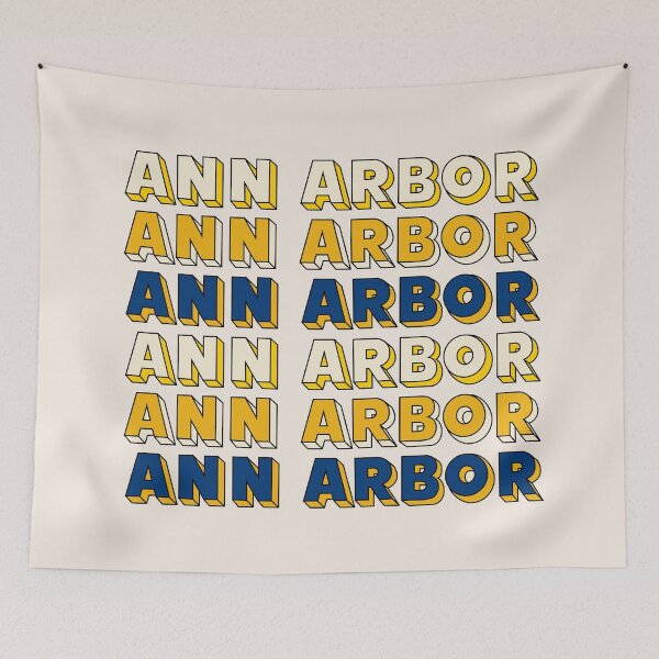 Item preview, Ann Arbor  designed and sold by lennyandlee.