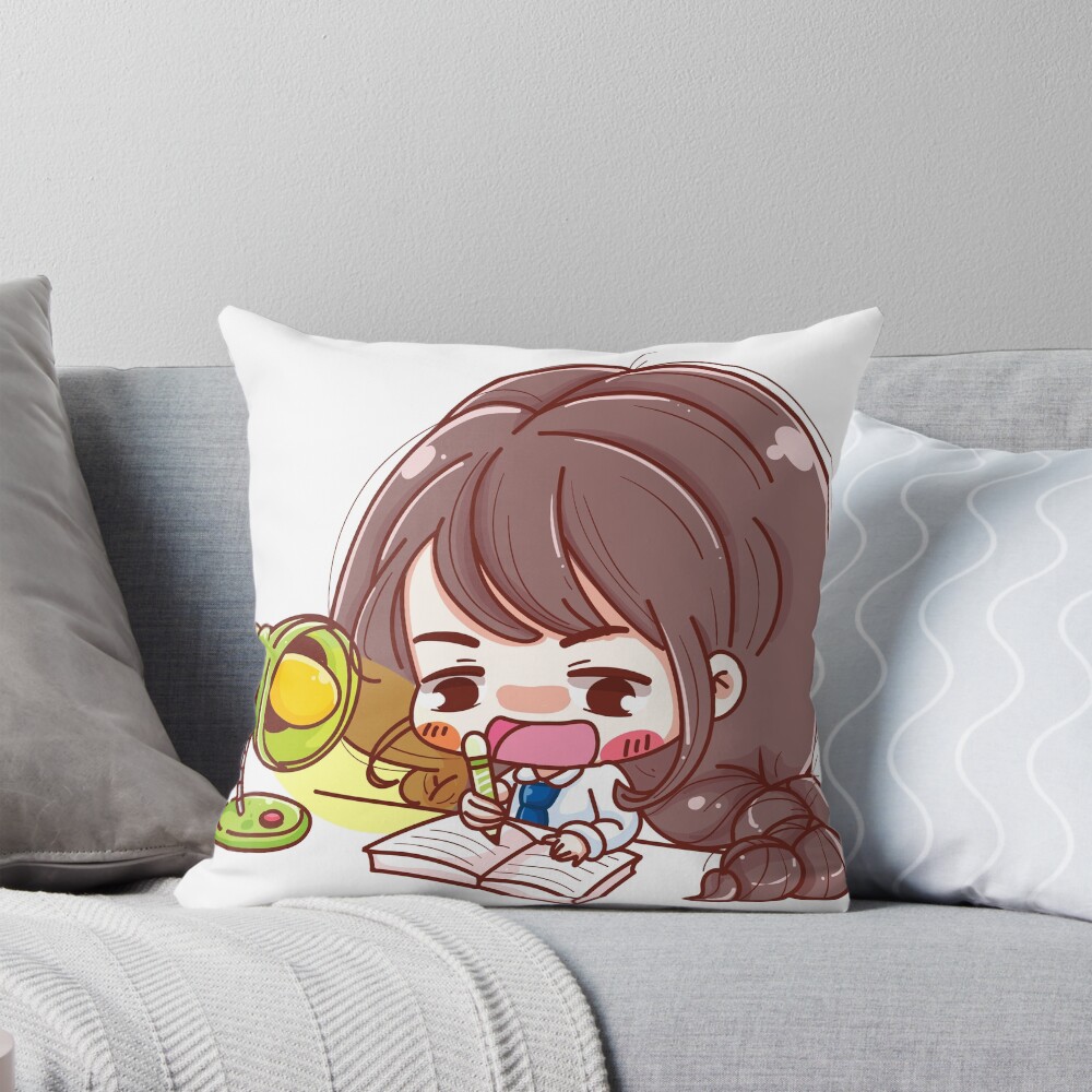 Item preview, Throw Pillow designed and sold by Rwshana.