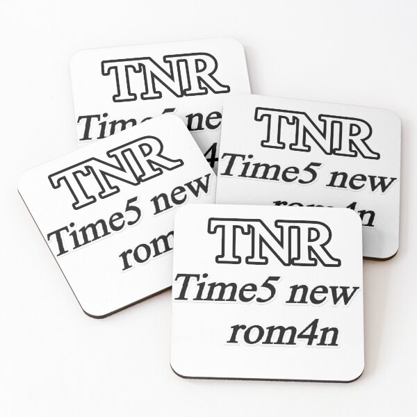 Item preview, times new roman TNR designed and sold by MeowTouch Art.