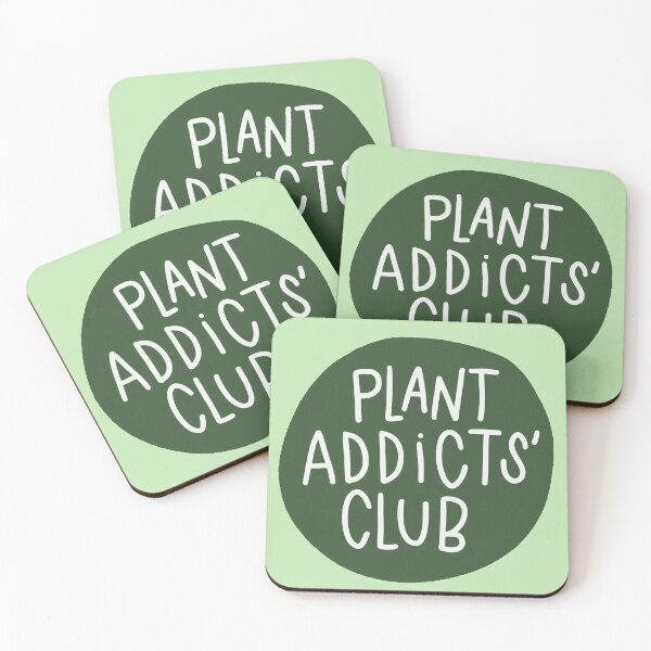 Item preview, Plant addicts club designed and sold by am-mantilla2156.