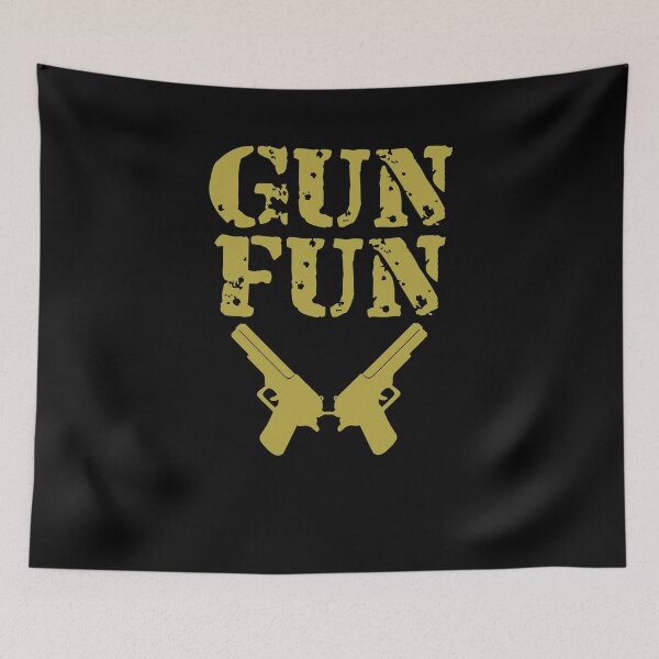 Item preview, Gun Fun 2nd Amendment Patriotic designed and sold by machasting.