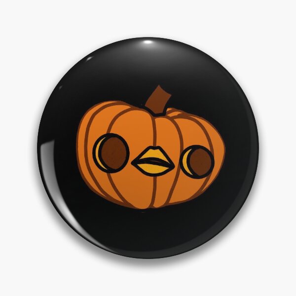 Item preview, Ojos Boca Emoji Calabaza designed and sold by SpilledLight.