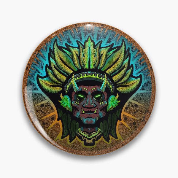 Item preview, AZTEC VISIONS SPIRITUAL TRIBAL ( NATIVE AMERICAN) ANCIENT CULTURE designed and sold by HeadHeavyDesign.