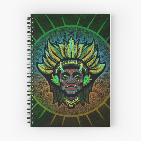 Item preview, AZTEC VISIONS SPIRITUAL TRIBAL ( NATIVE AMERICAN) ANCIENT CULTURE designed and sold by HeadHeavyDesign.