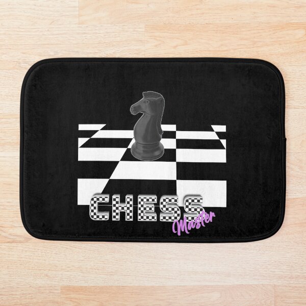 Aperçu de l'œuvre Pièce d'échecs Chess Master Springer créée et vendue par DELMEO.