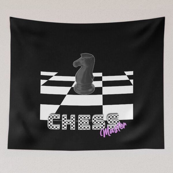 Item preview, Chess Master Springer Chess Piece designed and sold by DELMEO.