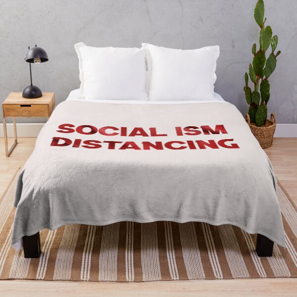 Item preview, socialism distancing designed and sold by silverass.