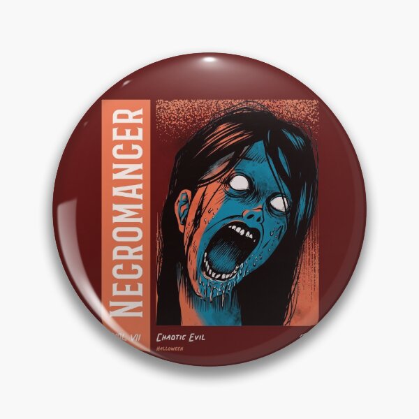 Item preview, Tabletop RPG Necromancer - Chaotic Evil designed and sold by CrimsonKnights.