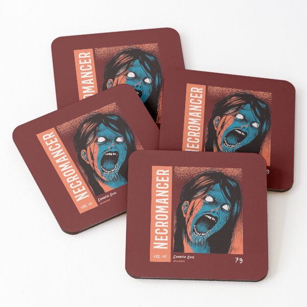 Item preview, Tabletop RPG Necromancer - Chaotic Evil designed and sold by CrimsonKnights.