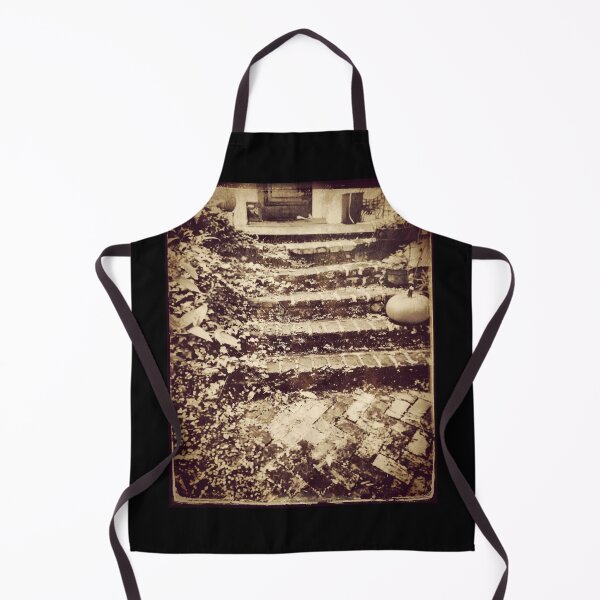 Item preview, The Front Steps on Halloween designed and sold by XXX Zombieboy XXX.