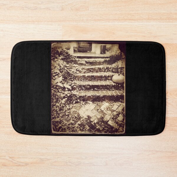 Item preview, The Front Steps on Halloween designed and sold by XXX Zombieboy XXX.