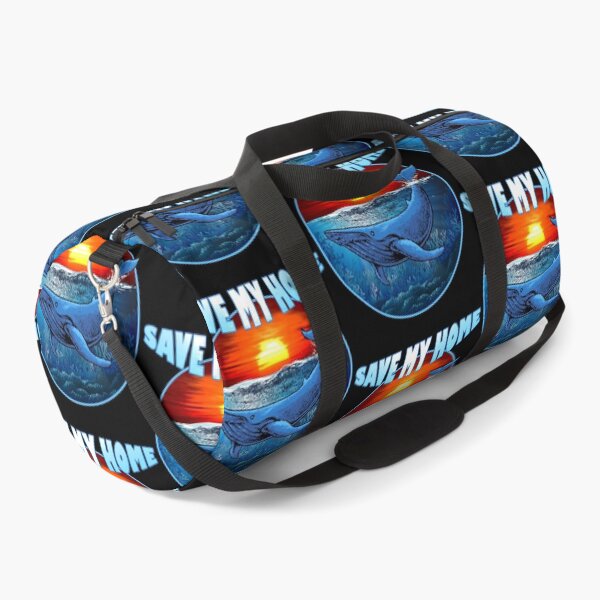 Item preview, Save My Home - Blue Whale - Whale - Sea - Ocean designed and sold by DELMEO.