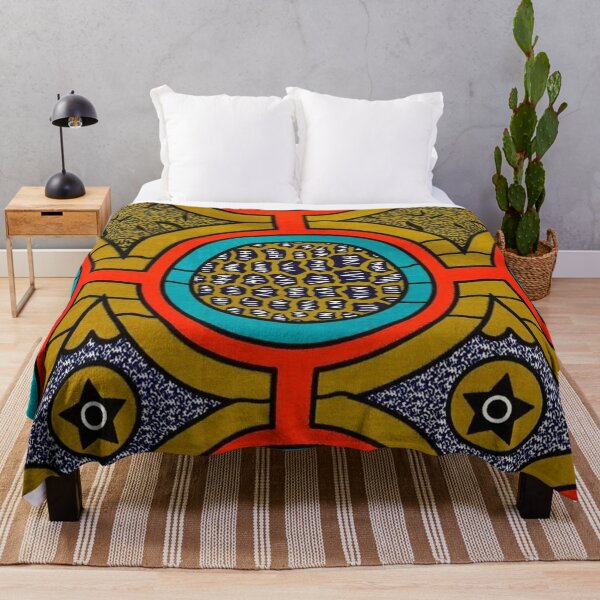 Item preview, Gold African Art Print designed and sold by africanvisuals.