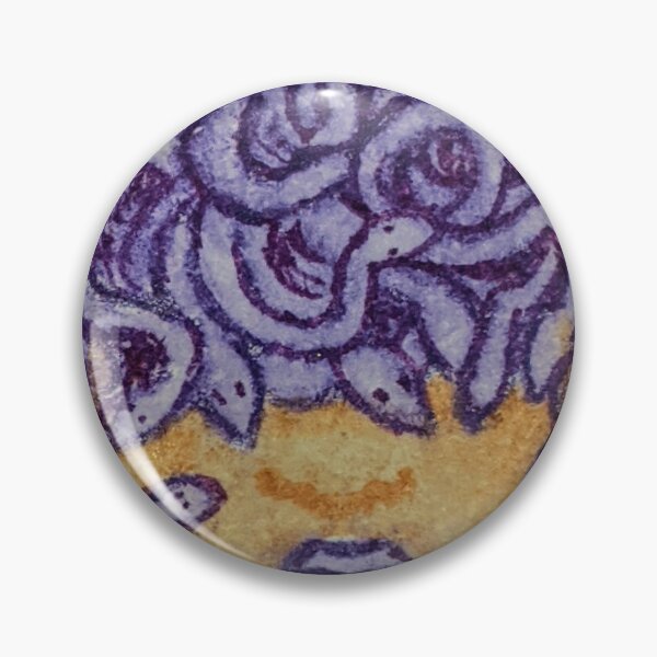 Item preview, Purple Medusa #1 designed and sold by PaintAlchemy.