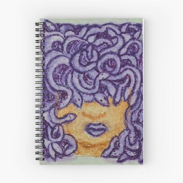 Item preview, Purple Medusa #1 designed and sold by PaintAlchemy.