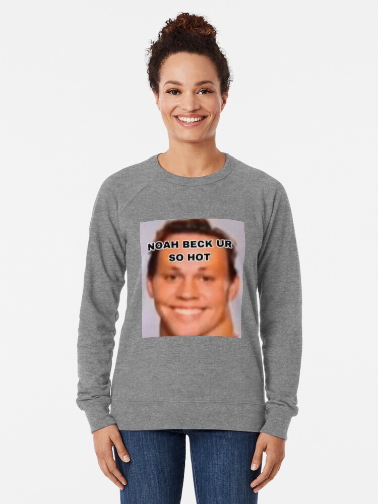 Noah beck shop merch hoodie