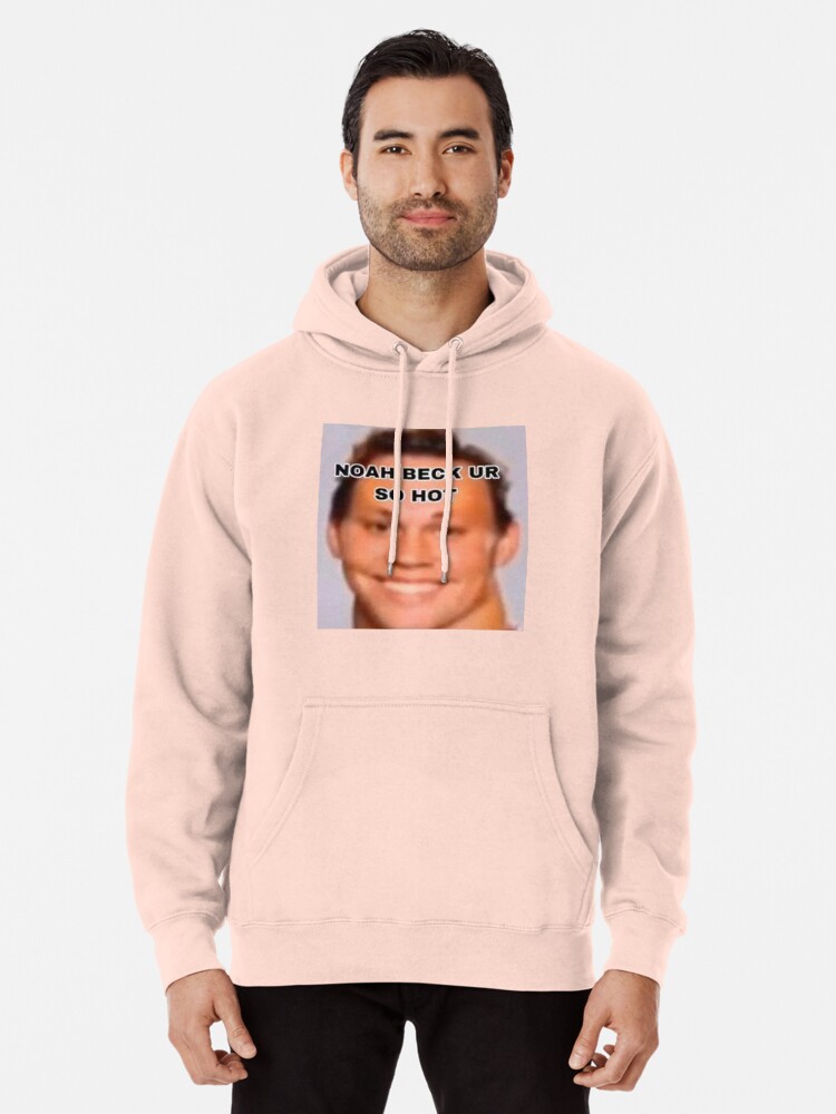 Noah beck merch pink hoodie new arrivals