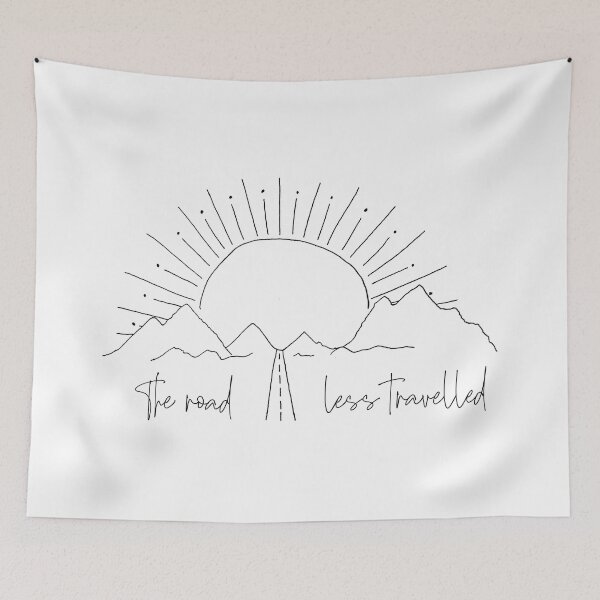 Item preview, The Road Less Travelled designed and sold by StylishTayla.