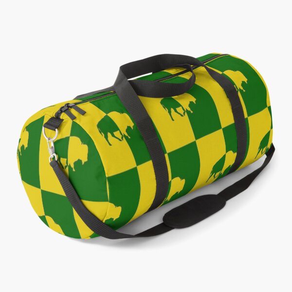Item preview, Green and Goldenrod Bison designed and sold by TinkerandBone.