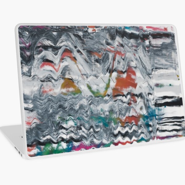 Glitch #1 Laptop Skin