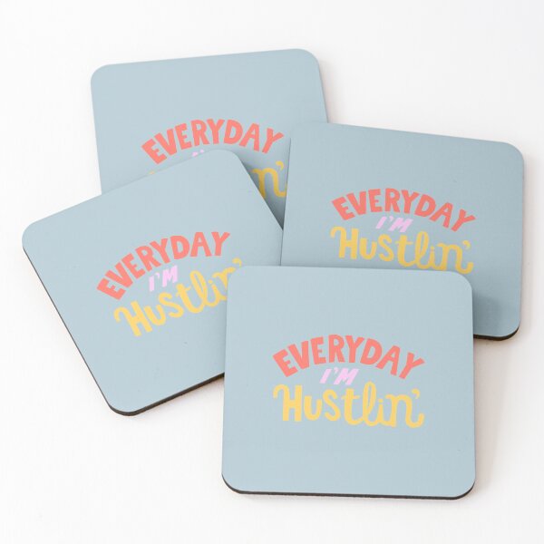 Item preview, Everyday I'm hustling  designed and sold by The boys.
