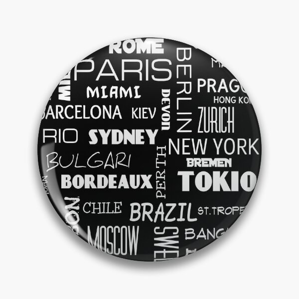 Item preview, Cities of the World designed and sold by porfysoundtrack.