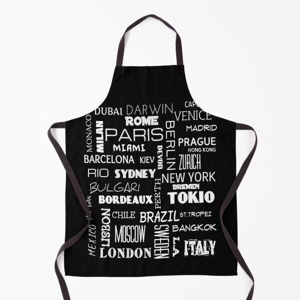 Item preview, Cities of the World designed and sold by porfysoundtrack.