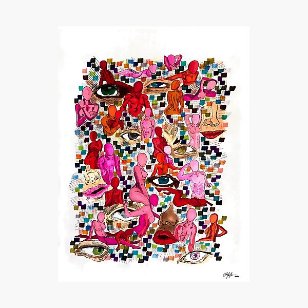 Item preview, "lust" designed and sold by wavy baby | chelsea reign.