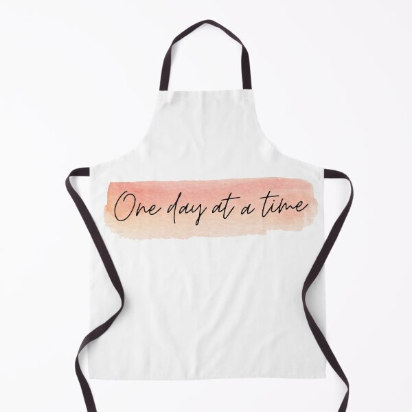 Item preview, One day at a time - Pink designed and sold by KarolinaPaz.