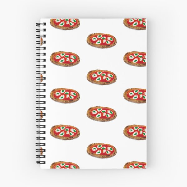 Item preview, Margherita pizza watercolour illustration designed and sold by tifft.