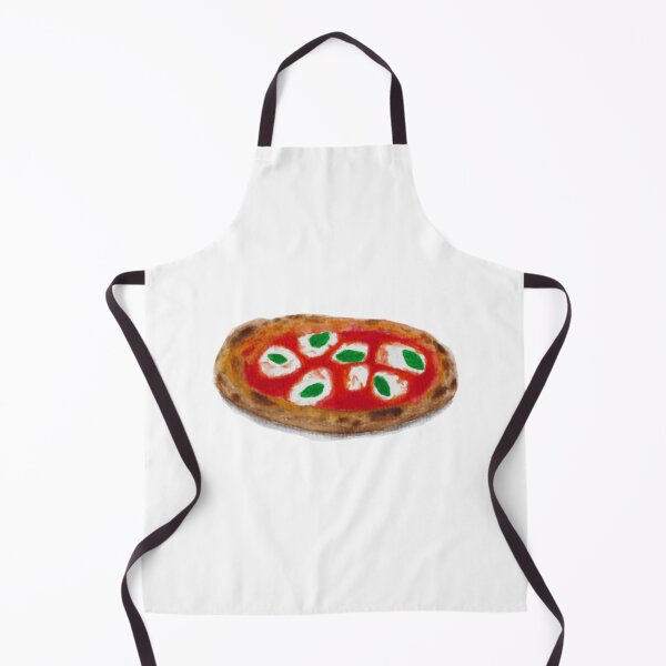 Item preview, Margherita pizza watercolour illustration designed and sold by tifft.