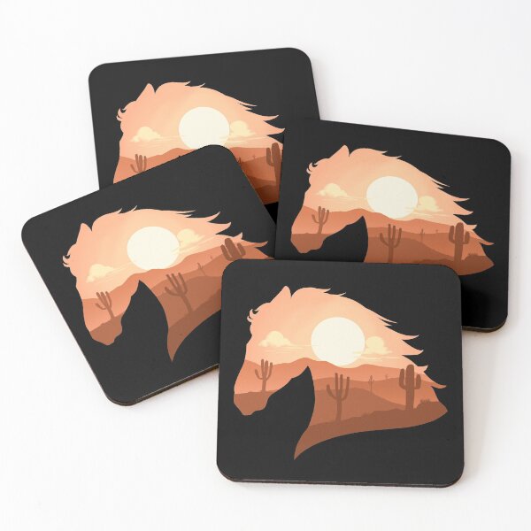 Item preview, Desert Horse designed and sold by friday-toons.