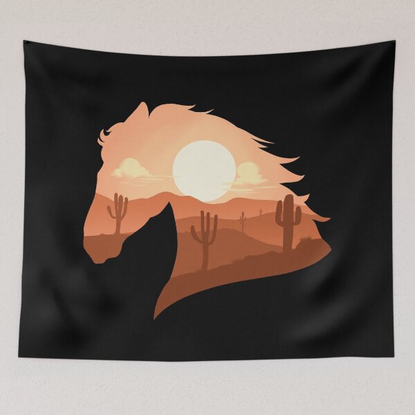 Item preview, Desert Horse designed and sold by friday-toons.