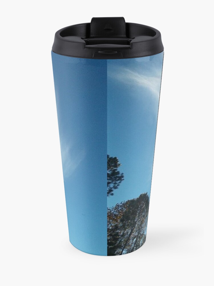 Alternate view of Rainbow Angel Cloud Windows From Heaven Travel Mug