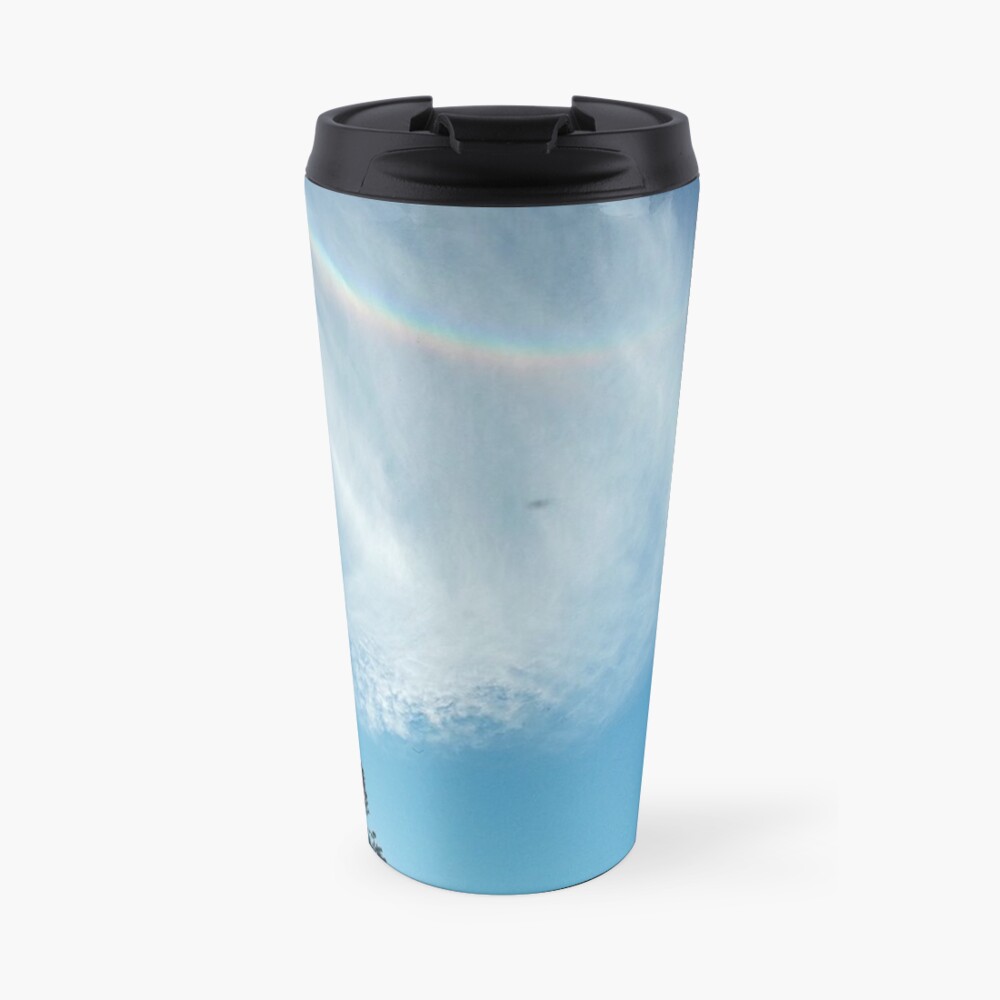Rainbow Angel Cloud Windows From Heaven Travel Mug