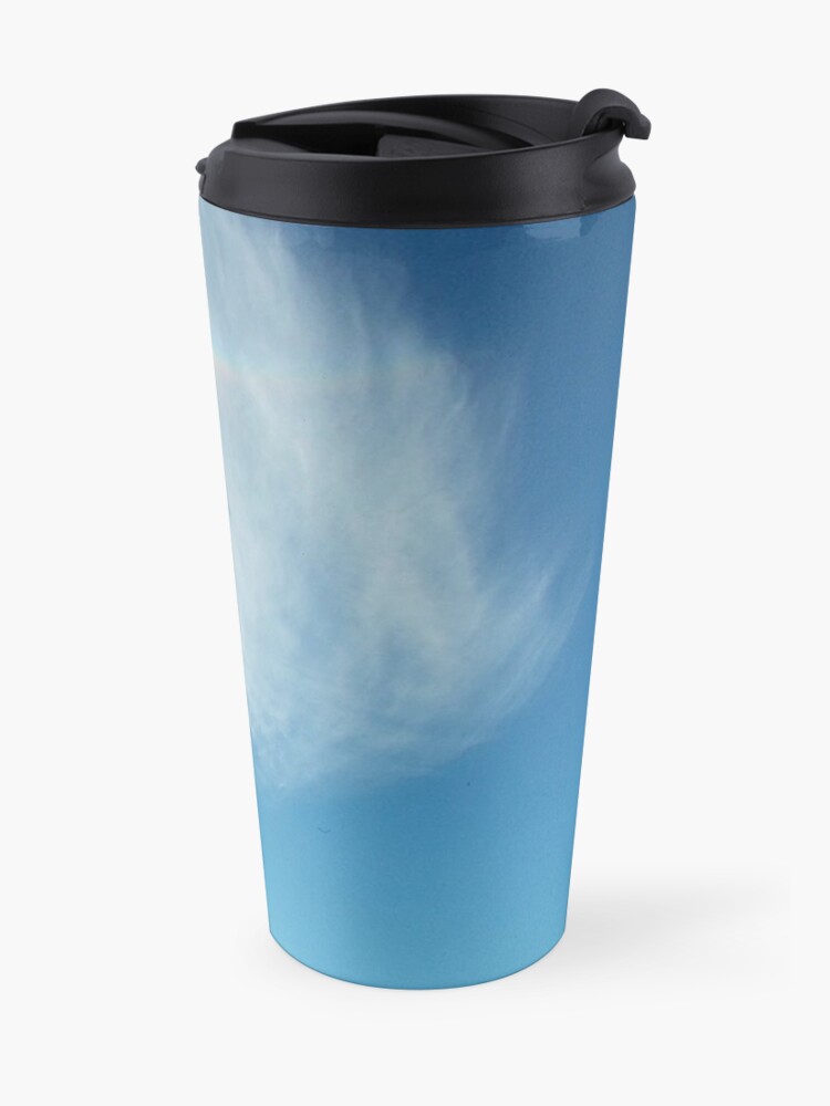 Alternate view of Rainbow Angel Cloud Windows From Heaven Travel Mug