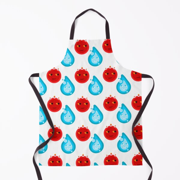 Item preview, fireball and cute water drop designed and sold by colorsofcherry.