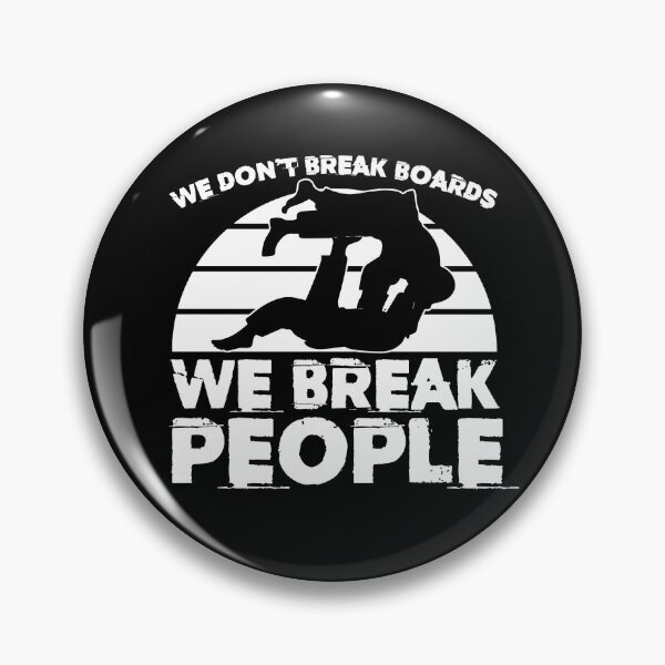 Item preview, Judo We don't break a board We break people designed and sold by Nessshirts.